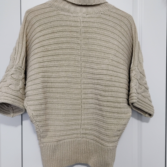 George Cream Cable-Knit Button Cardigan - Picture 3 of 8